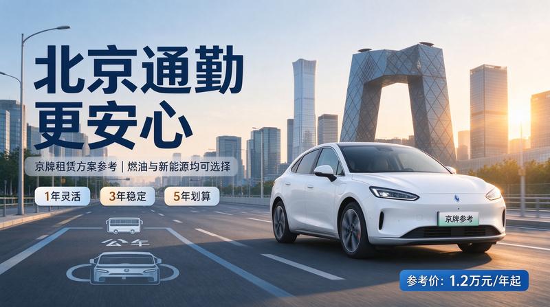 2026年北京车牌摇号政策发布